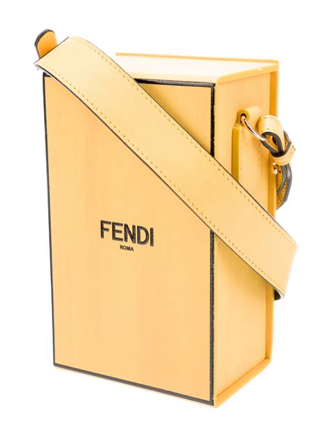 fendi vertical box bag|types of fendi bags.